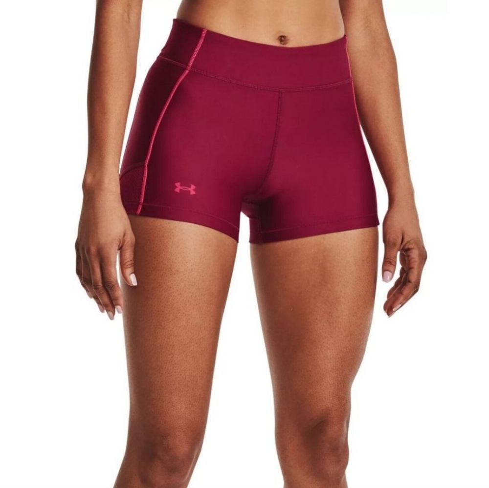 Under Armour Women's Burgundy Shorts